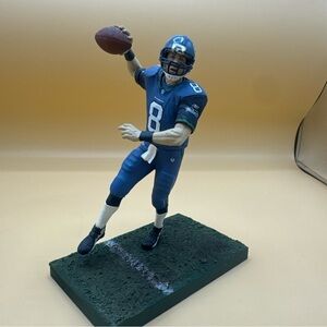 McFarlane NFL Series 14 - Matt Hasselbeck #8 2007 loose - seattle seahawks